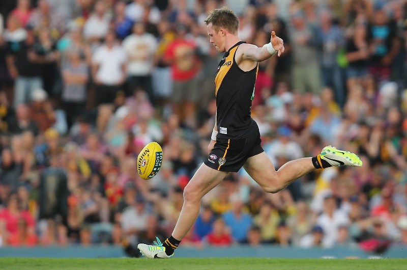 Jack Riewoldt v Gold Coast Suns